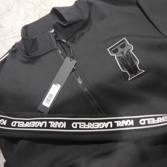 SOLD--Brand NEW Karl Lagerfeld Tracksuit Jacket & track Pants - Picture 2 of 8